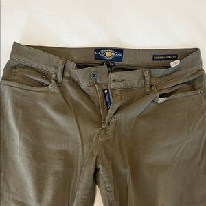 Lucky Brand 221 Original Straight Pants